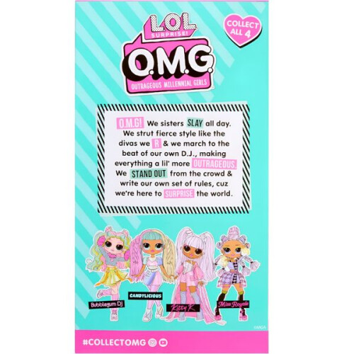 Poupée LOL Surprise OMG - Candylicious 2