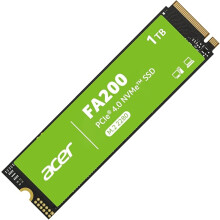 acer FA200 M.2 2280 SSD 1TB: PCIe 4.0 NVMe Gen4x4