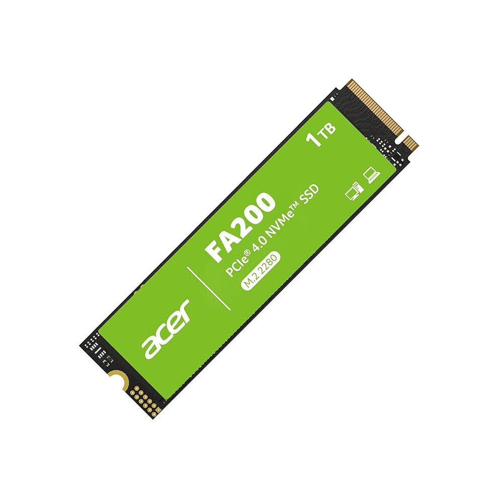 Acer Fa200 M.2 2280 Ssd 1Tb: Pcie 4.0 Nvme Gen4x4