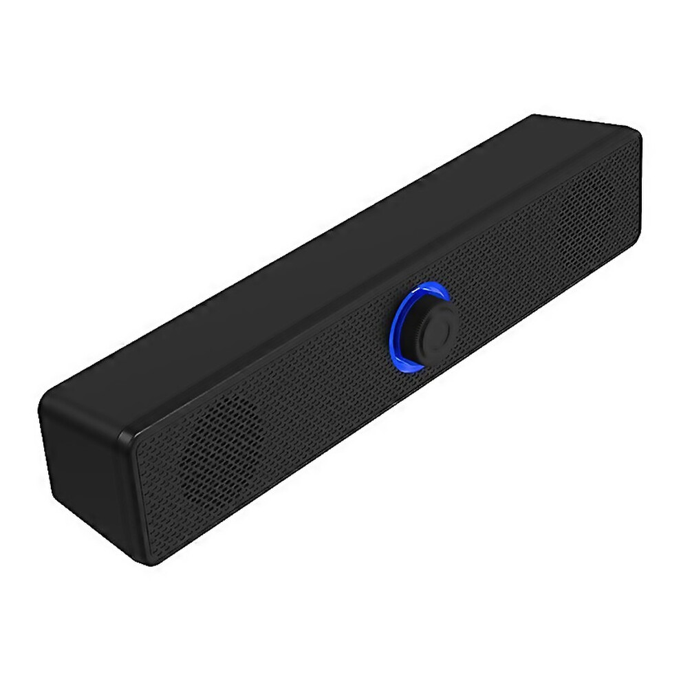 For Usb Powered Soundbar Bluetooth 50 Speaker 4d Surround Stereo Bass Subwoofer Sound Bar For Laptop