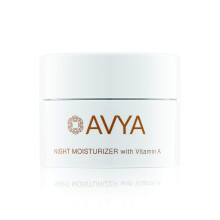 AVYA Nattkrem (10 ml) - ayurvedisk retinolkrem med antioksidanter for å redusere fine linjer og rynker