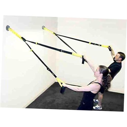 Yoga Swing Hammock Holder for Strap Trainer Wall Anchor Bracket - Adjustable, Durable, Easy Installation 1