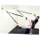 Yoga Swing Hammock Holder for Strap Trainer Wall Anchor Bracket - Adjustable, Durable, Easy Installation 3