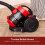 Rediffusion Vacuum Cleaner Multi Cyclonic Bagless 800W RED8803 10