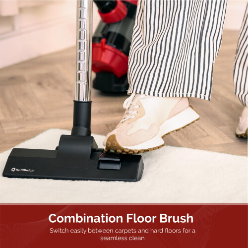 Rediffusion Vacuum Cleaner Multi Cyclonic Bagless 800W RED8803 2