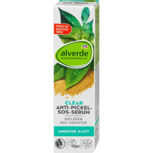 2Xalverde NATURKOSMETIK Clear SOS Anti-Blemish Serum Clay Green 15ml
