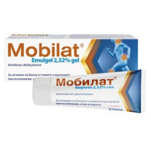 MOBILAT GEL 100 g/Pijn, artritis, bloedingen, verstuikingen, kneuzingen