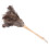 Leichter schwarzer Straußenfederstaubwedel mit wiederverwendbarem langem Griff 5