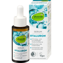 2X alverde NATURKOSMETIK Hyaluronic Face Serum 30 ml