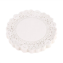 Pack of 180 Paper Doilies 10.5 Inch Round Hollow Decorative Tableware for Cakes Desserts Crafts 26.5 cm