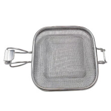 Sandwich Grill Toaster Cage for Toaster and Microwave, Stainless Steel Sandwich Maker, Outdoor Grill Basket, Kitchen Accessory