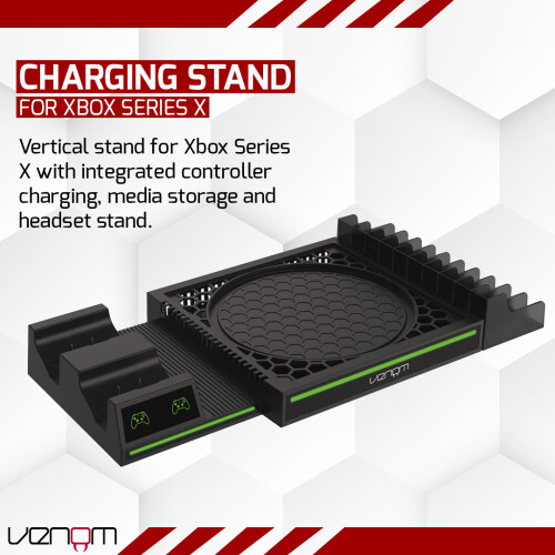 Venom Xbox Series X Charging Station 1