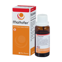 MALTOFER Drops 30ml - Established Iron Deficiency
