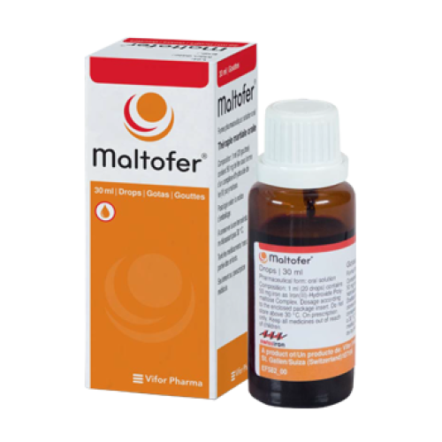 MALTOFER Drops 30ml - Established Iron Deficiency