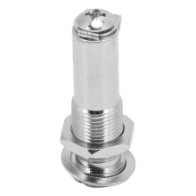 Brazo de trémolo Jack de metal plateado para guitarras eléctricas