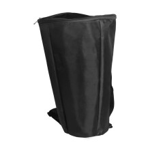 Wasserdichte Oxford Djembe Trommel Tasche 8 Zoll Handtasche Rucksack Schwarz für Musiker