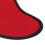 Red Flannel Violin Shoulder Rest Pad for Stringed Instruments 7