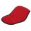 Red Flannel Violin Shoulder Rest Pad for Stringed Instruments 14