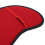 Red Flannel Violin Shoulder Rest Pad for Stringed Instruments 11