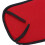 Red Flannel Violin Shoulder Rest Pad for Stringed Instruments 4