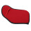 Red Flannel Violin Shoulder Rest Pad for Stringed Instruments 15