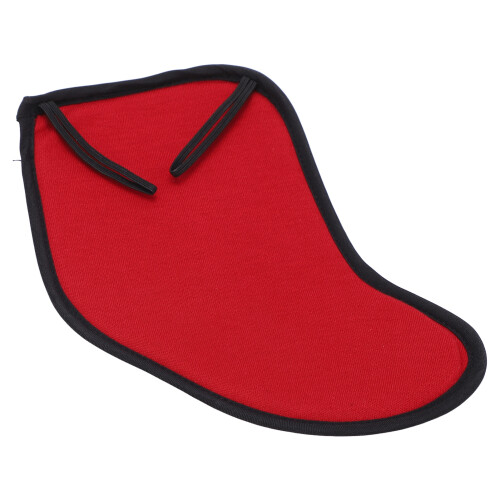 Red Flannel Violin Shoulder Rest Pad for Stringed Instruments 1