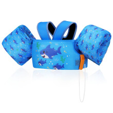 MoKo Swim Arm Band for Kids 20-30-40-50lbs Clearance Toddler Swim Vest Cute Cartoon Swimming Wings Pool Floats Sleeve Children Water Sports Learning
