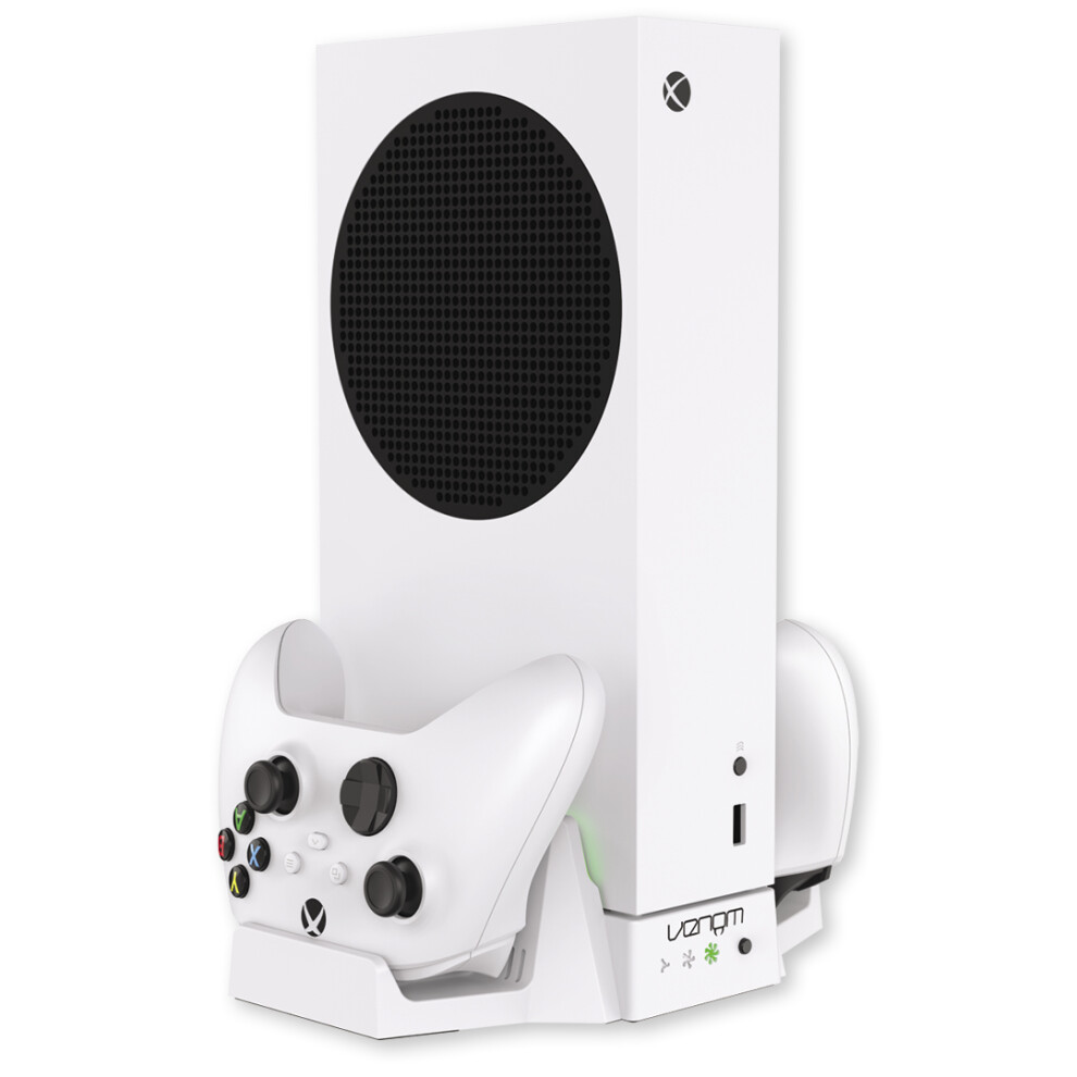 Venom Xbox Series S Cool And Charge Console Stand
