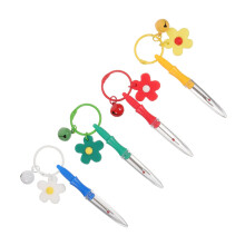 4-Piece Seam Ripper Keychain Set for Easy Stitch Removal and Buttonhole Opening, Ideal for DIY Sewing Projects