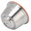 Gobelet en acier inoxydable pour capsules 15
