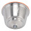 Gobelet en acier inoxydable pour capsules 6
