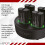 Venom Xbox Rechargeable Battery 4-Pack with Charging Dock | 1200mAh 5