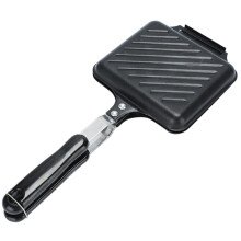 Sandwich Pan Non-Stick Coating Double Sided Frying Pan 10 Inch Baking Mould Kitchen Cookware Essential Tool