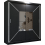 (180cm, Black) Nicole Double Mirror Sliding Door Wardrobe 2