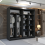(203cm, Black) Nicole Double Mirror Sliding Door Wardrobe 4