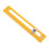 Two-in-One Compass Ruler, High Accuracy, Yellow, 17cm 8