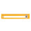 Two-in-One Compass Ruler, High Accuracy, Yellow, 17cm 2