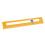 Two-in-One Compass Ruler, High Accuracy, Yellow, 17cm 4