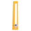 Two-in-One Compass Ruler, High Accuracy, Yellow, 17cm 6