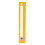 Two-in-One Compass Ruler, High Accuracy, Yellow, 17cm 1