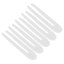 Silicone Hairpin Mold 5pcs Flex Silicone for Custom Retro Hair Accessories