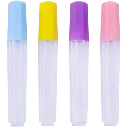 4pcs Plastic Embroidery Sticks, Durable Crafting Tools for Needlework, Sewing Projects, 10 Inch Length 2