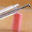 4pcs Plastic Embroidery Sticks, Durable Crafting Tools for Needlework, Sewing Projects, 10 Inch Length 4