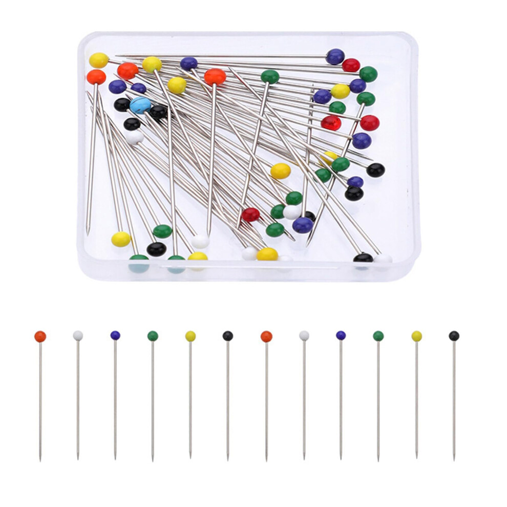 Sewing Needle Straight Pins For Tailors Colorful Positioning Quilting Pins For Dressmaking And Fabric Projects 6947110635521