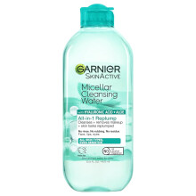 Garnier Micellar Water with Hyaluronic Acid Facial Cleanser & Makeup Remover Hydrating and Plumping For All Skin Types Vegan Cruelty Free