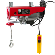 AREBOS Electric Cable Winch Motor Winch Cable Hoist Winch 400-800kg