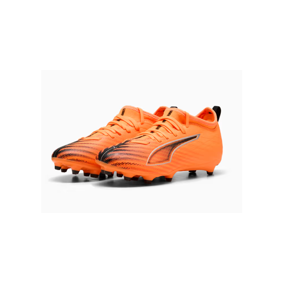 Puma (Uk Eu 35.5) / Girls Football Boots Ultra 6 Match Fg/Ag 108515 Boys Orange Size 3