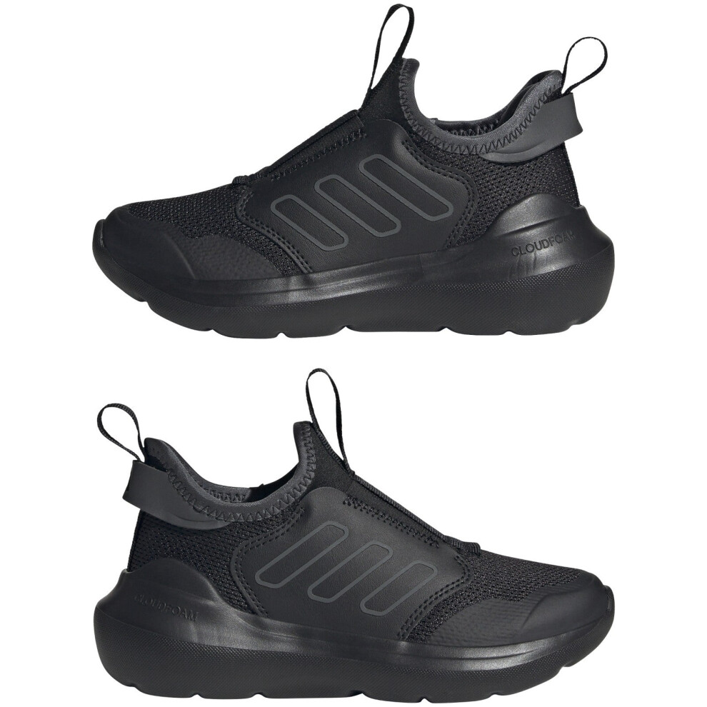 (UK 2 EU 34) ADIDAS BOYS / GIRLS TENSAUR COMFORT TRAINERS SHOES JR2723