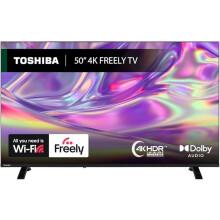 Toshiba 50 inch 4K Smart VIDAA TV, 2025 Model