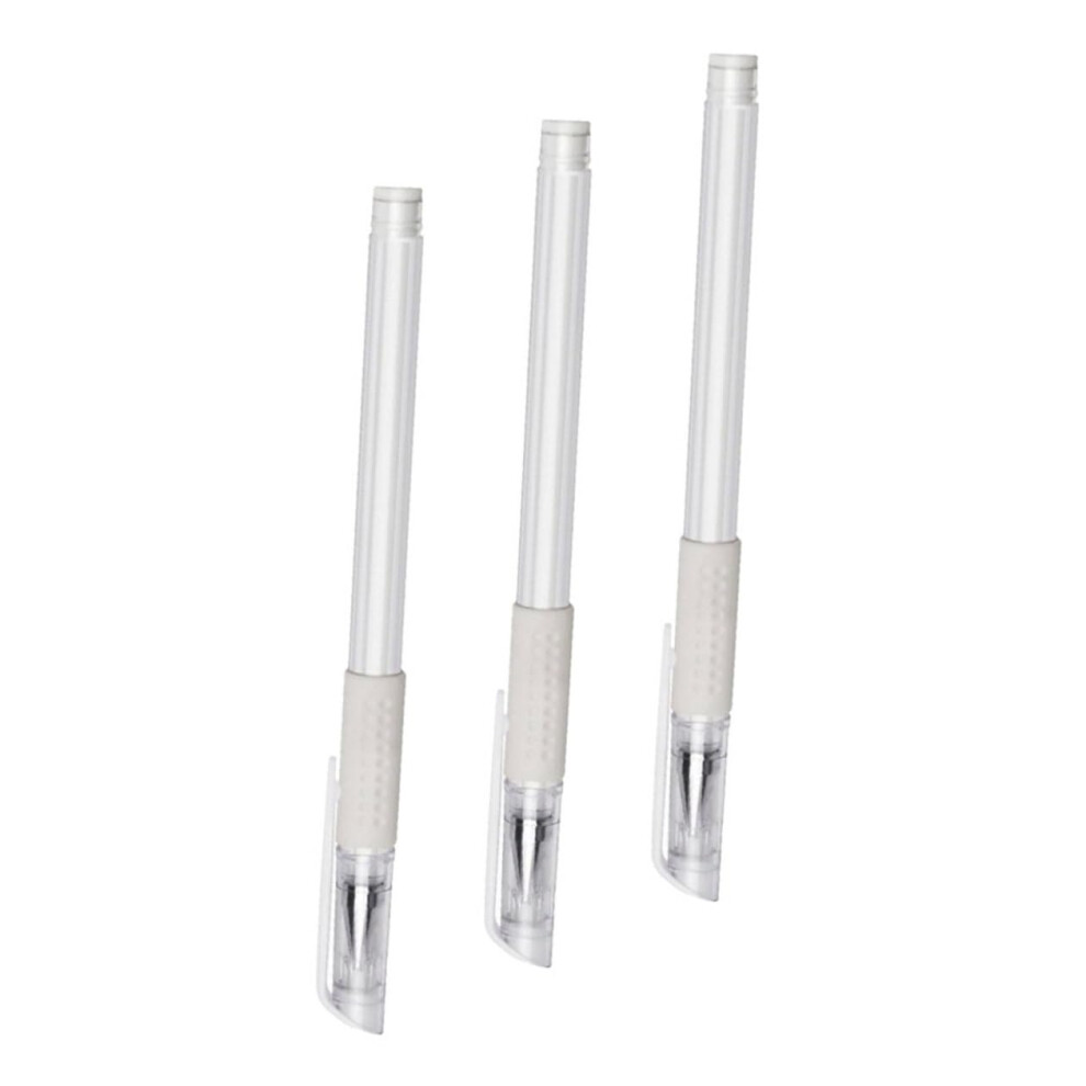 3 Pieces Waterproof Eyebrow Tattoo Marker Surgical Marking Pen for Precise Eyebrow and Lip Design